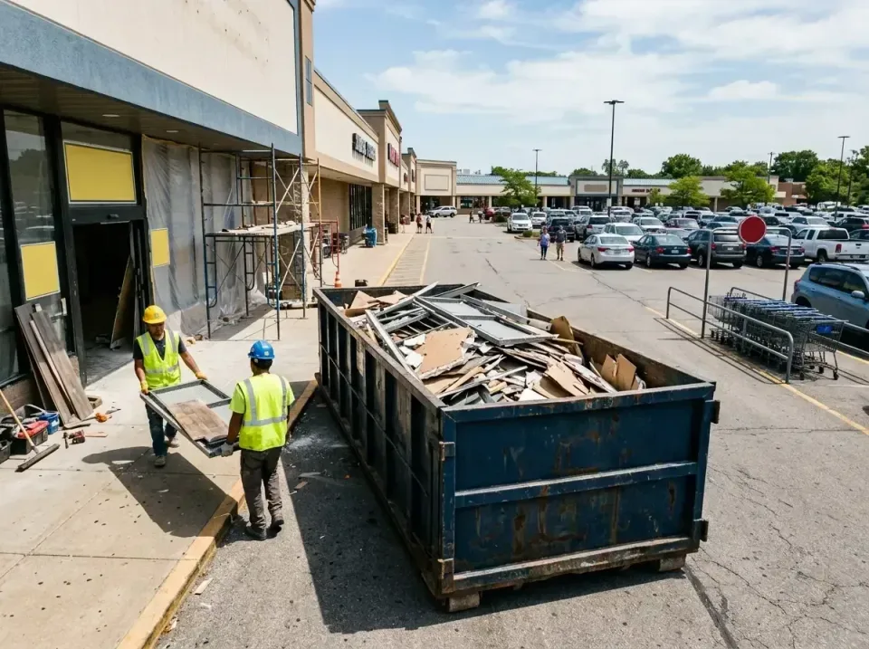 retail-store-renovation-debris-003 — frequently asked questions, Roll-off Dumpster Rentals in Indianola, WA